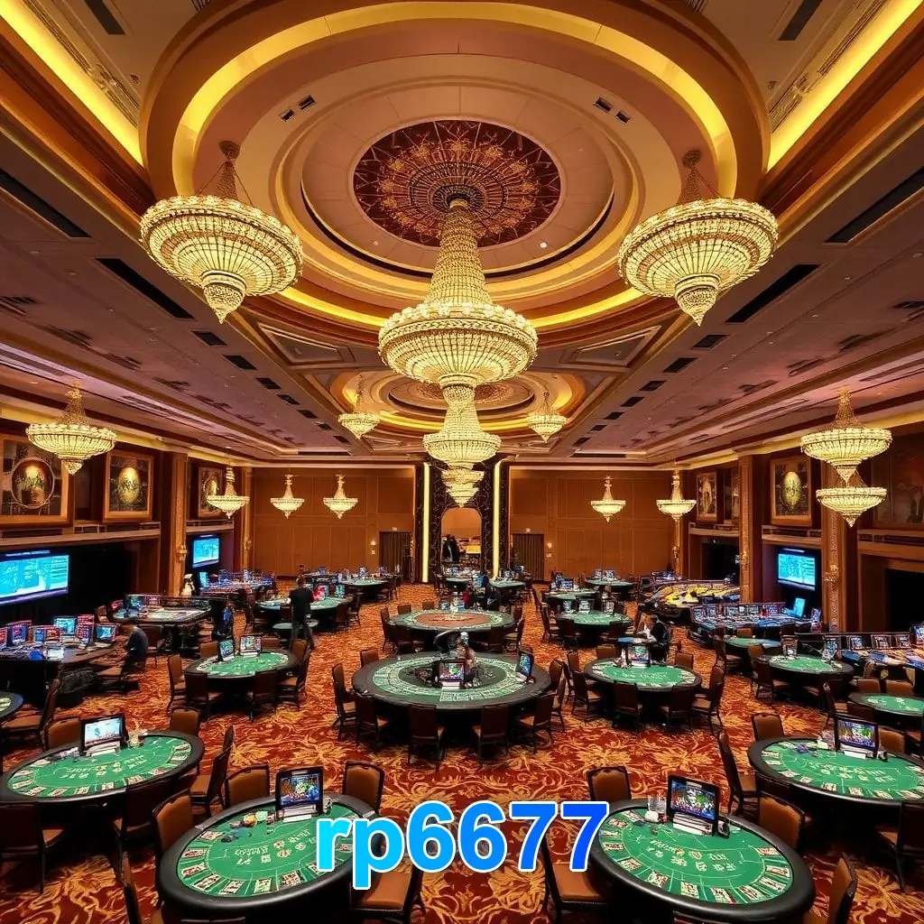 Tabel RTP game kasino rp6677